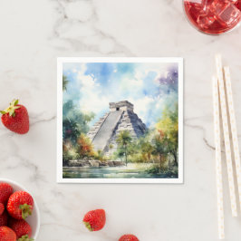 Chichen Itza Pappersservett