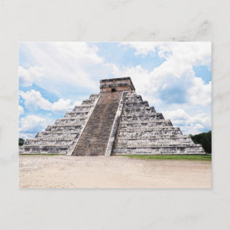 Chichen Itza Postcard Vykort