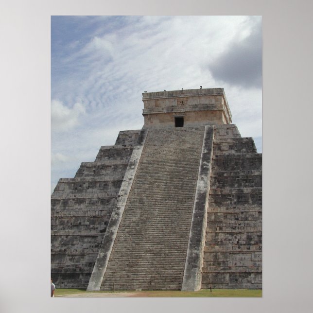 Chichen Itza Poster (Framsidan)
