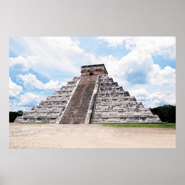 Chichen Itza Poster (Framsidan)