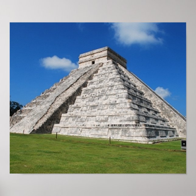Chichen Itza Poster (Framsidan)
