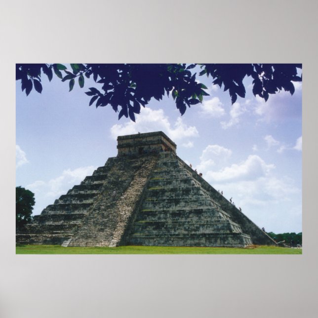 Chichen Itza Poster (Framsidan)