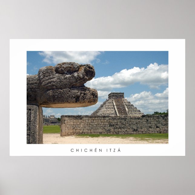 Chichén Itzá Poster (Framsidan)