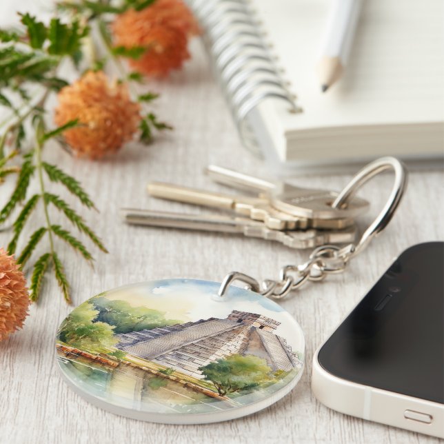 Chichen Itza, sträckt  (Högra Framsidan)