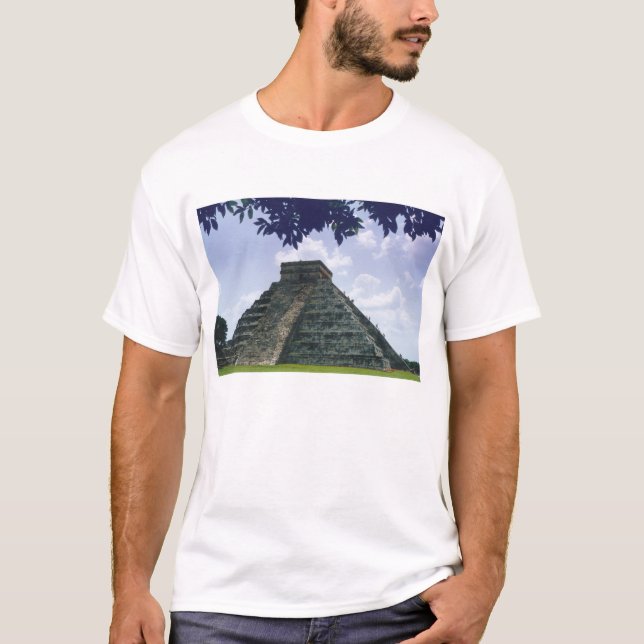 Chichen Itza T-shirt (Framsida)