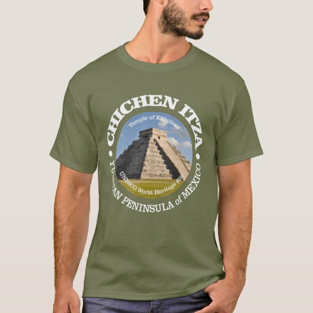 Chichen Itza T Shirt (Framsida)