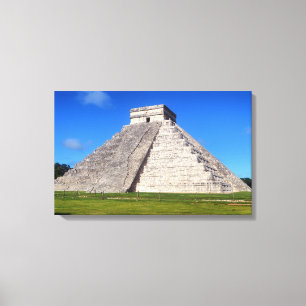 Chichen Itza, Temple-krigare Canvastryck