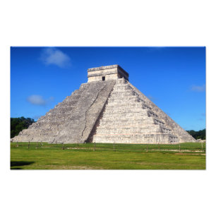 Chichen Itza, Temple-krigare Fototryck