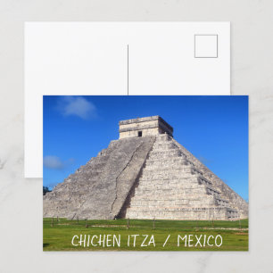 Chichen Itza, Temple-krigare Vykort