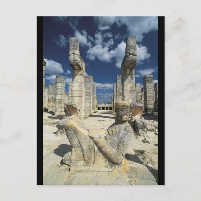 Chichen Itza Vykort (Framsida)