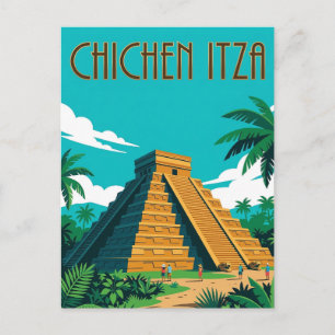 Chichén Itzá Vykort