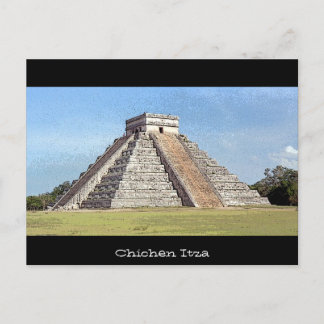 Chichen Itza Vykort