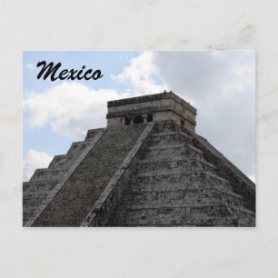 chichen itza vykort
