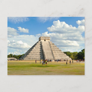 Chichén Itzá Vykort