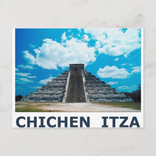 Chichen Itza Vykort