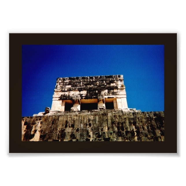 Chichen Itza Wall Fototryck (Framsidan)