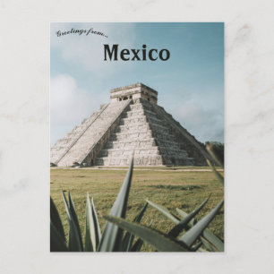 Chichén Itzá Yucatan Mexiko Vykort