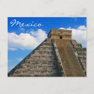 chichen itza yucatan vykort