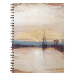 Chichester Canal av Joseph William Turner Anteckningsbok