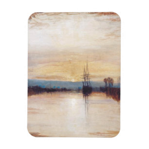 Chichester Canal av Joseph William Turner Magnet