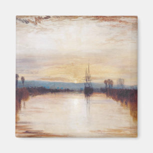 Chichester Canal av Joseph William Turner Magnet