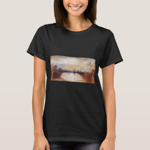 Chichester Canal av Joseph William Turner T Shirt