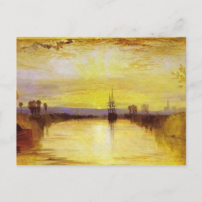 Chichester Canal Vykort (Framsida)