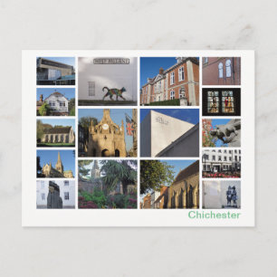 Chichester multi-image vykort