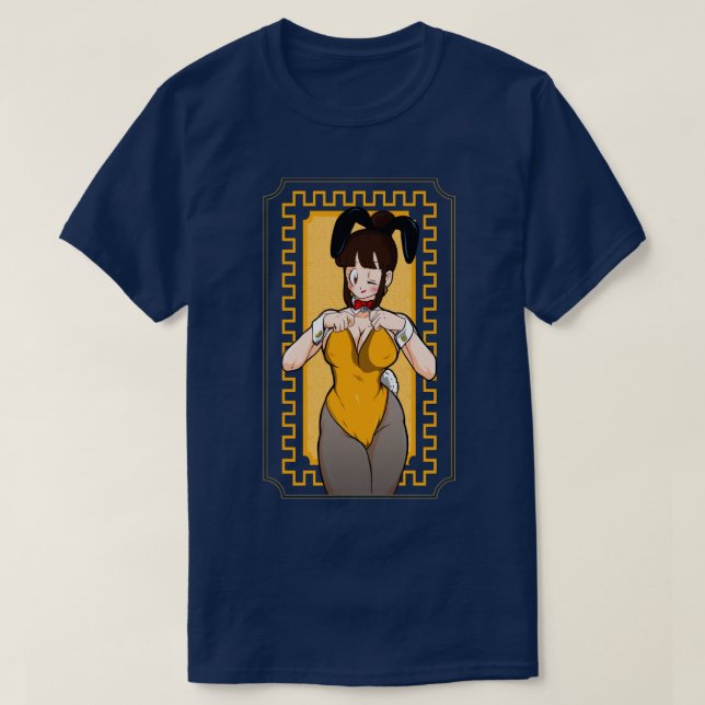 CHICHI BUNNY T SHIRT (Design framsida)
