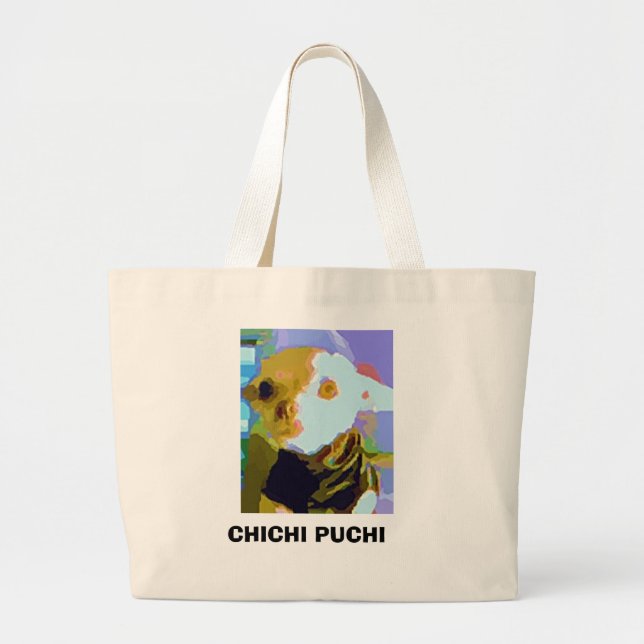 CHICHI PUCHI-TOTO JUMBO TYGKASSE (Framsidan)