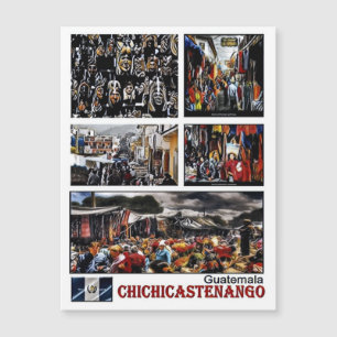 Chichicastenango - Mosaic - Guatemala -