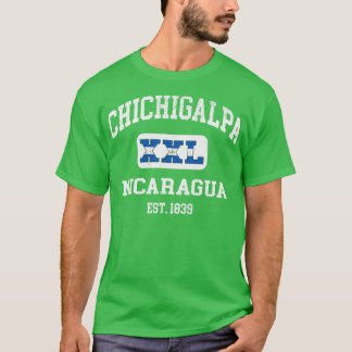 Chichigalpa Nicaragua XXL Athletic design 1 T Shirt