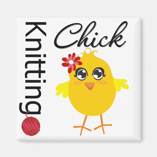 CHICK 2 MAGNET (Framsidan)