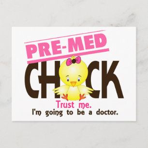Chick 3 före medföljer vykort