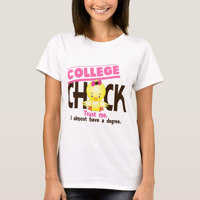 Chick 3 tee shirt (Framsida)