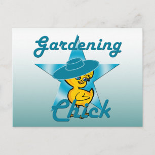 Chick #7 Vykort