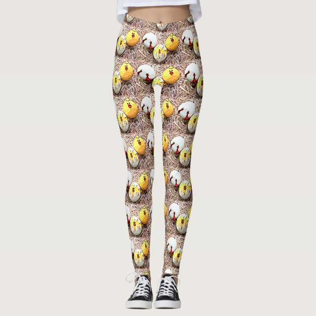 Chick-A-Hatchin' Leggings (Framsida)
