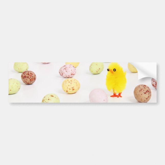 chick ägg påsk bildekal (Framsidan)