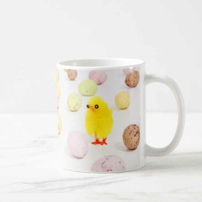 chick ägg påsk kaffemugg (Höger)