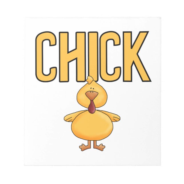 Chick Anteckningsblock (Framsida)