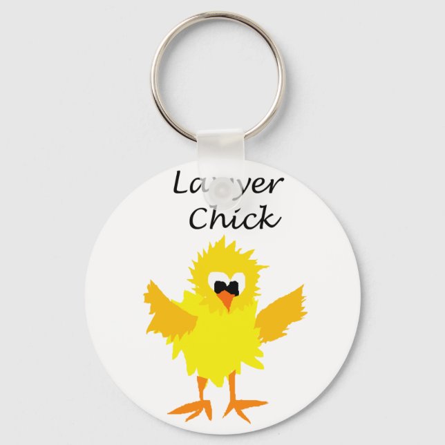 Chick Art Design Nyckelring (Framsida)