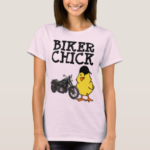 CHICK av BIKER, T-tröjor för motorcyklar till Da T Shirt