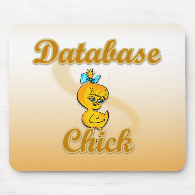 Chick av databas musmatta (Framsidan)