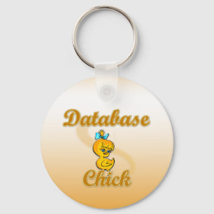 Chick av databas nyckelring