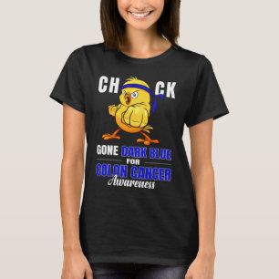 chick av koloncancer t shirt