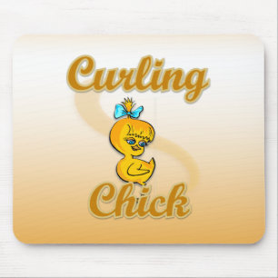 Chick av kurvor musmatta