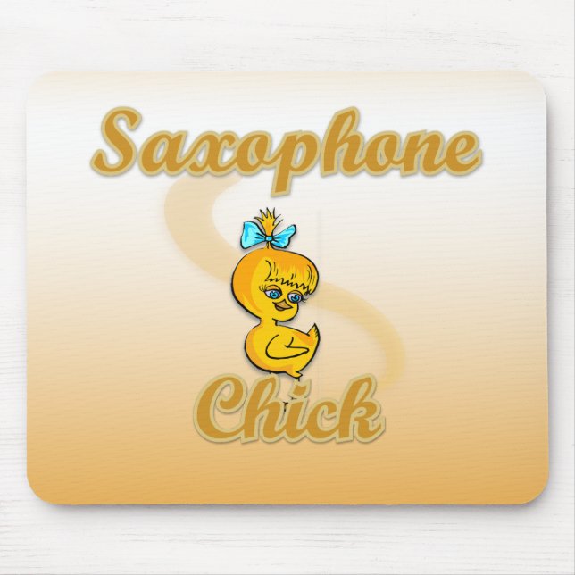 Chick av saxofon musmatta (Framsidan)