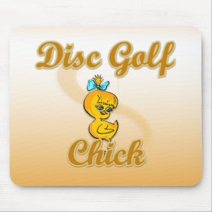Chick av skivgolf musmatta