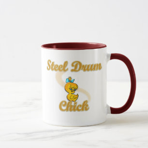 Chick av ståltrumma mugg