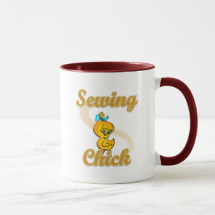 Chick av utsäde mugg